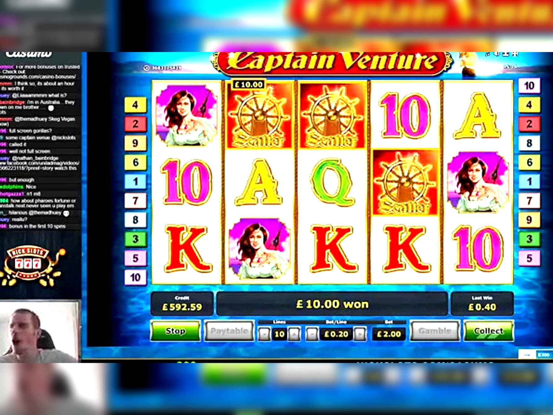 290 Kostenlose Casino-Spins im Cashpoint Casino