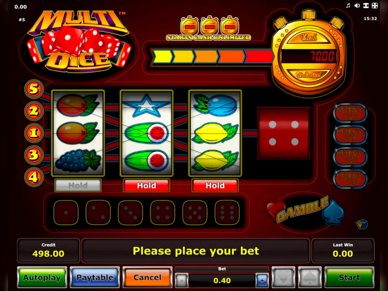 77 Freispiele ohne Einzahlung im Inter Casino